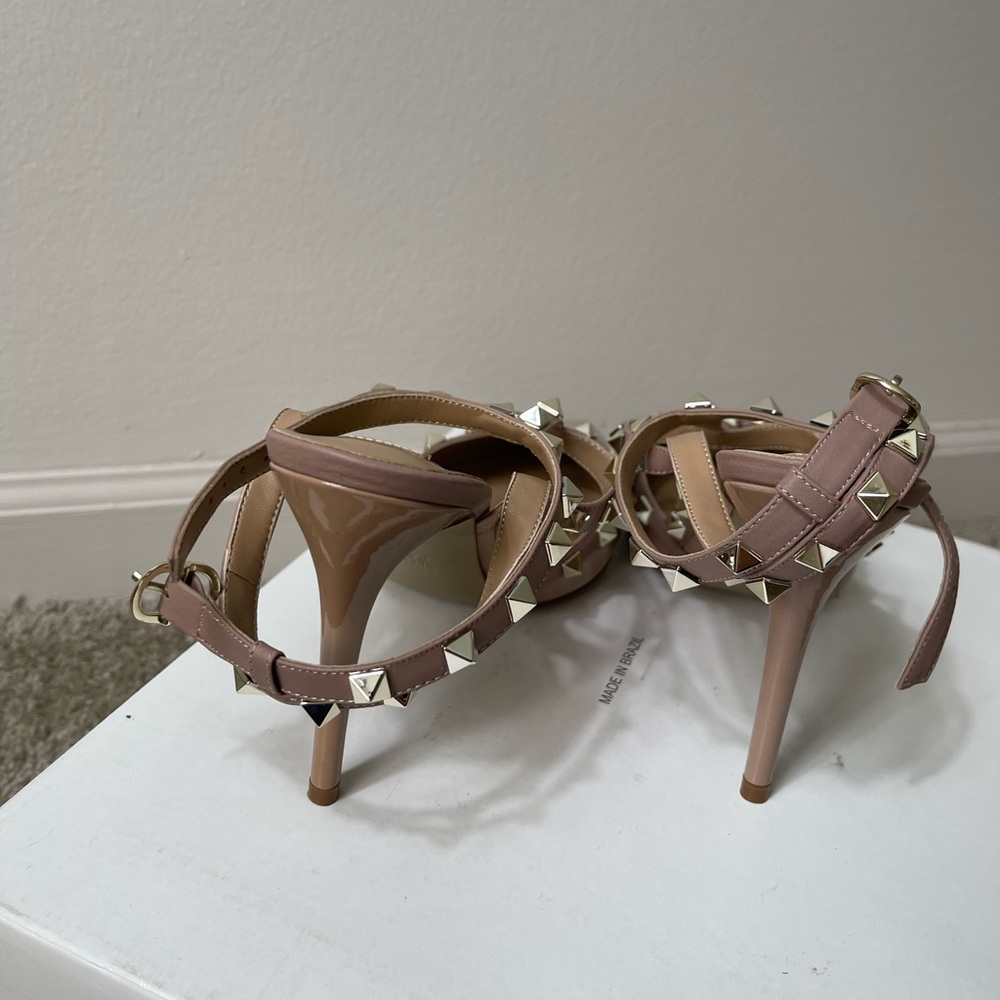 Studded Mid Heel Slingbacks KAITLYN PAN Size 8.5 NEW - Picture 8 of 12